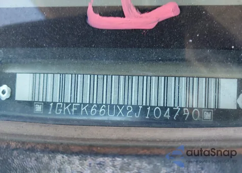2002 GMC Yukon Xl 1500 Denali from USA, damaged, VIN 1GKFK66UX2J104790
